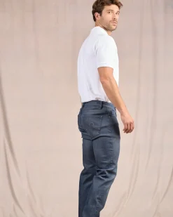 Homme Mise Au Green Jean Aston bleach blue