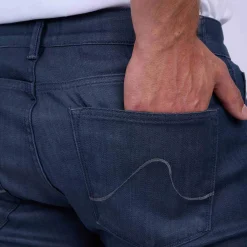 Homme Mise Au Green Jean Aston bleach blue