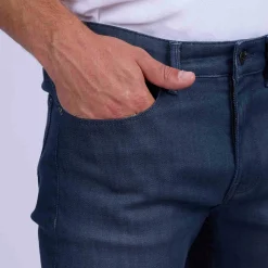 Homme Mise Au Green Jean Aston bleach blue