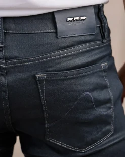 Homme Mise Au Green Jean Aston bleu marine