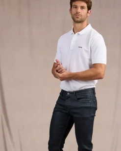 Homme Mise Au Green Jean Aston bleu marine