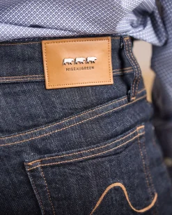 Homme Mise Au Green Jean brut