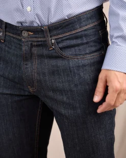 Homme Mise Au Green Jean brut