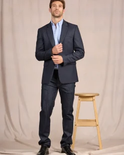 Homme Mise Au Green Jean brut