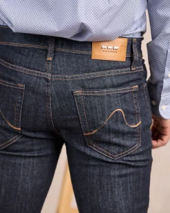 Homme Mise Au Green Jean brut