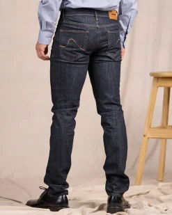 Homme Mise Au Green Jean brut