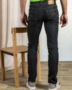 Homme Mise Au Green Jean brut