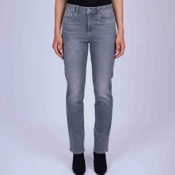 Femme Mise Au Green Jean Charly grey bleached