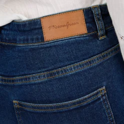 Femme Mise Au Green Jean Charly mid blue