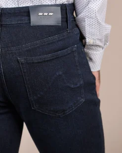 Homme Mise Au Green Jean coupe droite