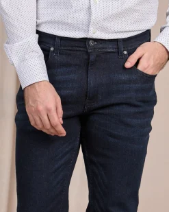 Homme Mise Au Green Jean coupe droite