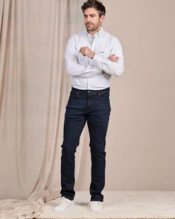 Homme Mise Au Green Jean coupe droite