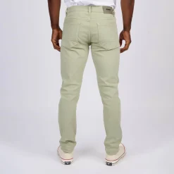 Homme Mise Au Green Jean Super Flex kaki clair