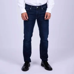 Homme Mise Au Green Jogg Jean blue black