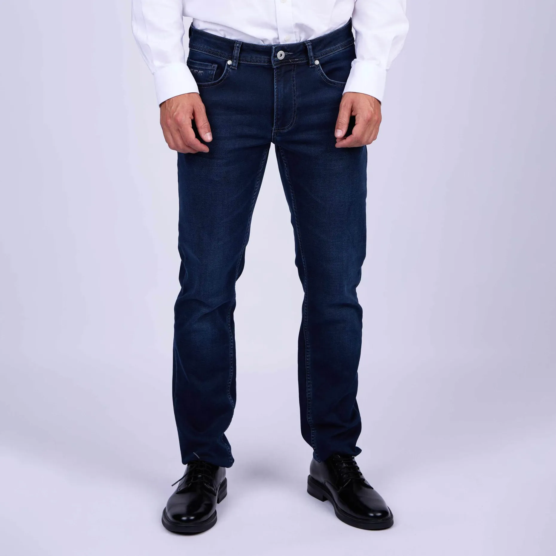 Homme Mise Au Green Jogg Jean blue black