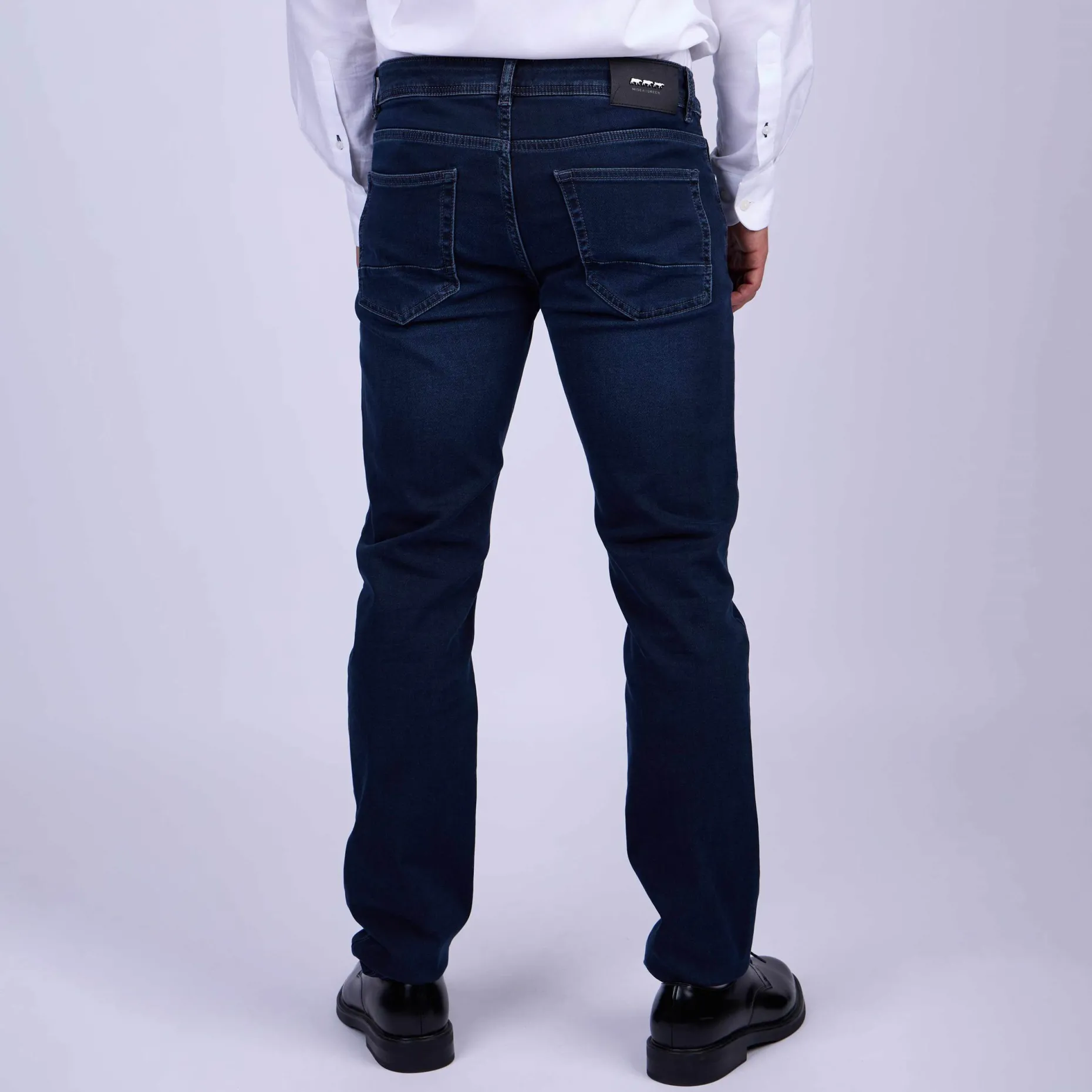 Homme Mise Au Green Jogg Jean blue black