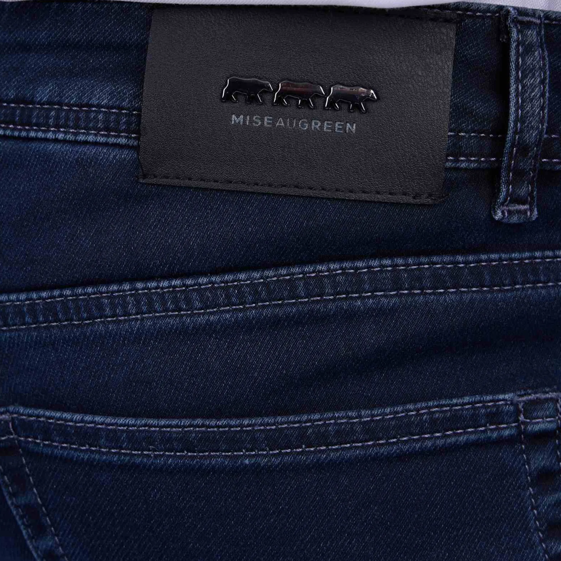 Homme Mise Au Green Jogg Jean blue black