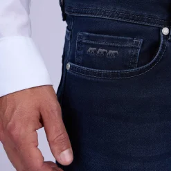 Homme Mise Au Green Jogg Jean blue black