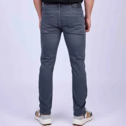 Homme Mise Au Green Jogg Jean gris moyen