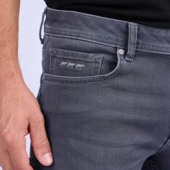 Homme Mise Au Green Jogg Jean gris moyen