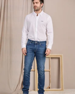 Homme Mise Au Green Jogg Jean