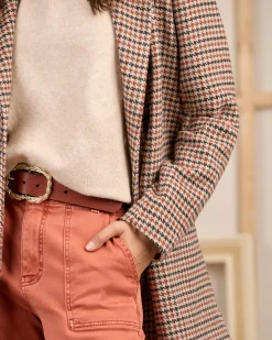 Femme Mise Au Green Manteau Célina