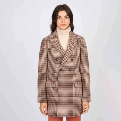 Femme Mise Au Green Manteau Célina