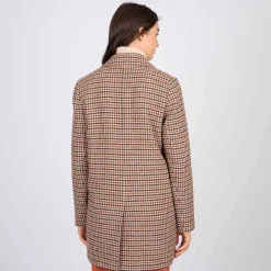 Femme Mise Au Green Manteau Célina