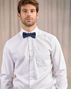 Homme Mise Au Green Nœud Papillon Carson bleu marine