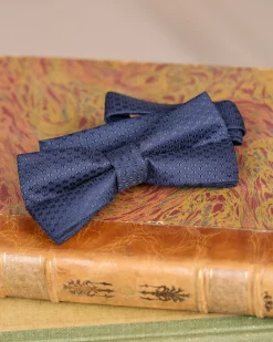 Homme Mise Au Green Nœud Papillon Carson bleu marine