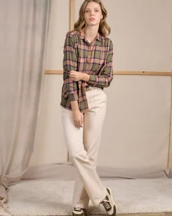 Femme Mise Au Green Pantalon à poches charpentier