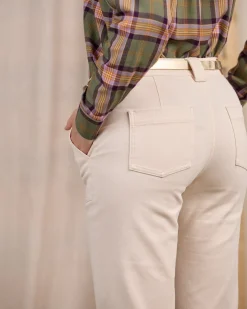 Femme Mise Au Green Pantalon à poches charpentier