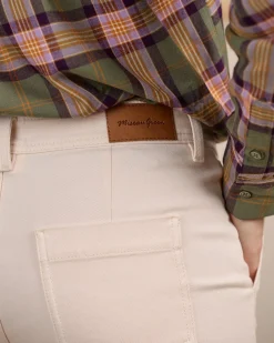 Femme Mise Au Green Pantalon à poches charpentier