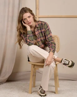 Femme Mise Au Green Pantalon à poches charpentier