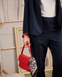 Femme Mise Au Green Pantalon Carlos bleu marine