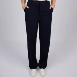 Femme Mise Au Green Pantalon Carlos bleu marine