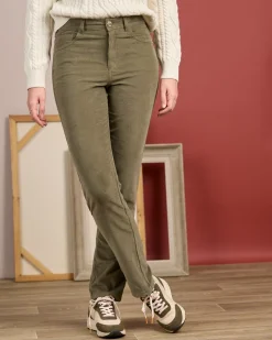Femme Mise Au Green Pantalon Carter