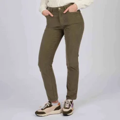 Femme Mise Au Green Pantalon Carter