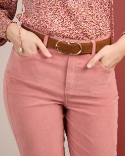 Femme Mise Au Green Pantalon Carter