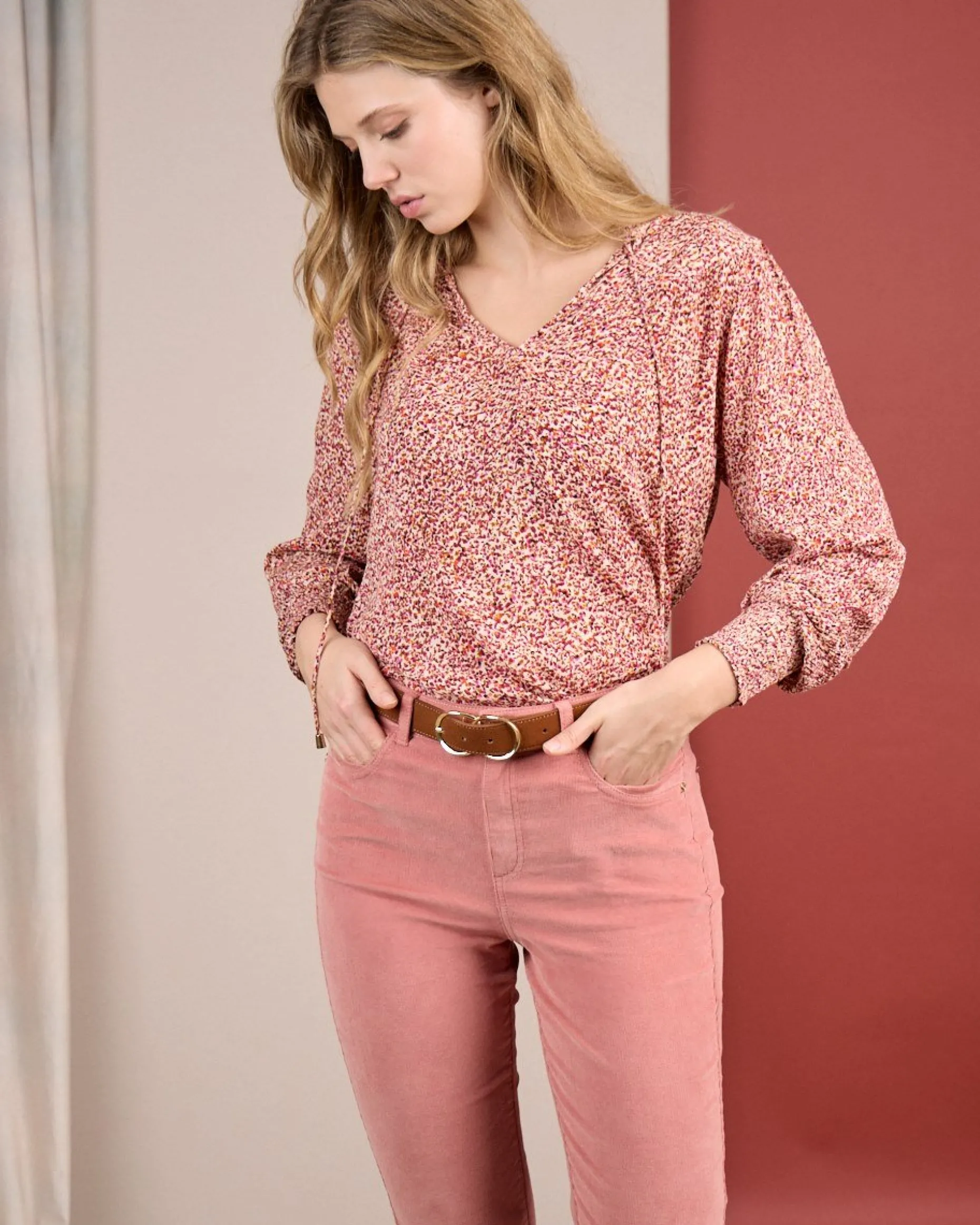 Femme Mise Au Green Pantalon Carter