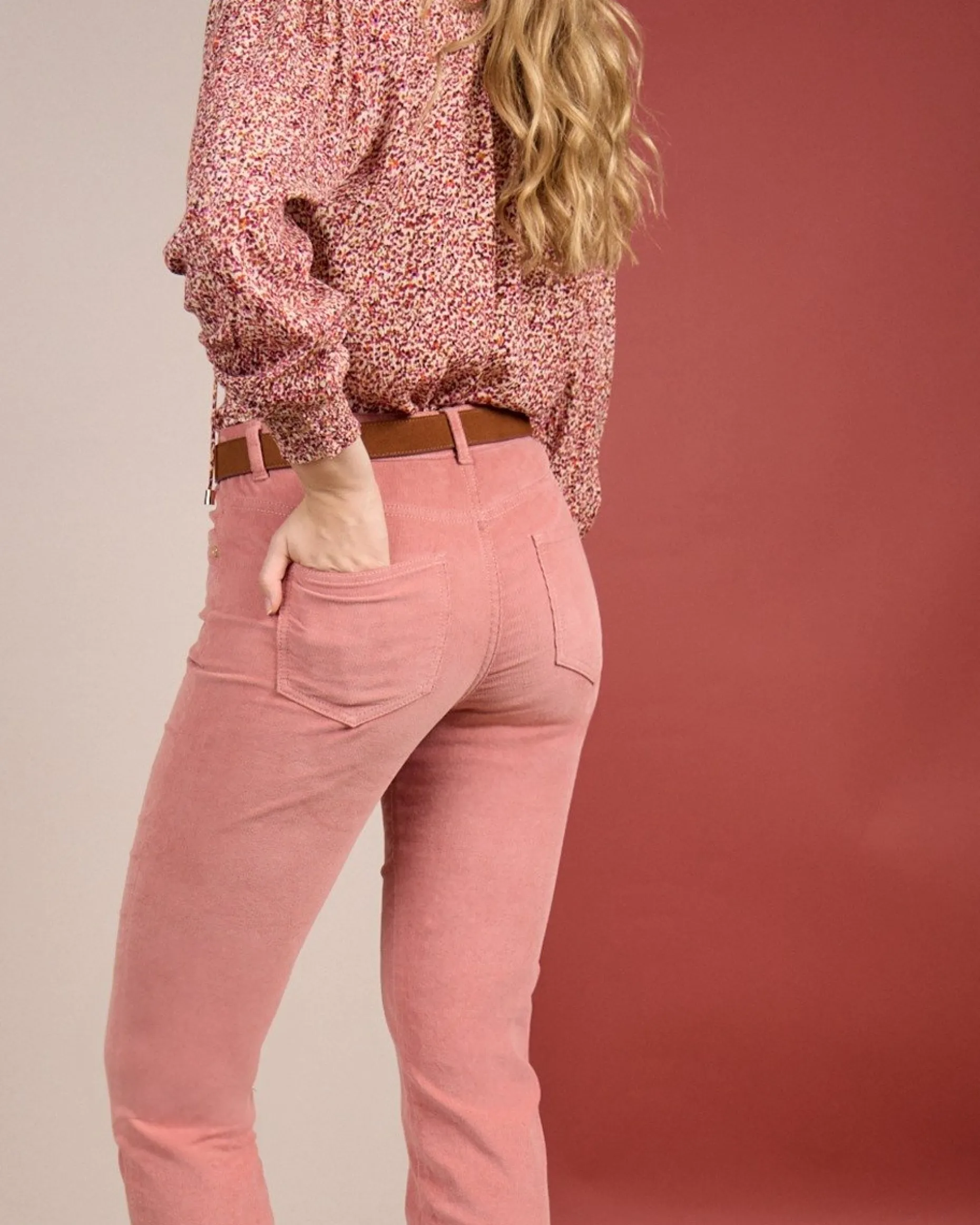 Femme Mise Au Green Pantalon Carter