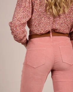 Femme Mise Au Green Pantalon Carter