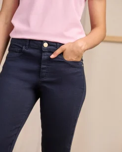 Femme Mise Au Green Pantalon Charly bleu marine