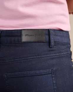 Femme Mise Au Green Pantalon Charly bleu marine