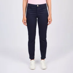 Femme Mise Au Green Pantalon Charly bleu marine