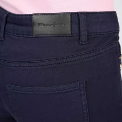 Femme Mise Au Green Pantalon Charly bleu marine