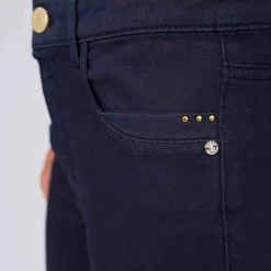 Femme Mise Au Green Pantalon Charly bleu marine