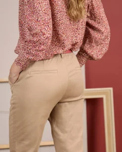 Femme Mise Au Green Pantalon chino