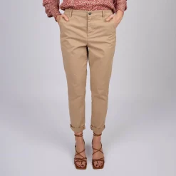 Femme Mise Au Green Pantalon chino