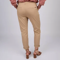 Femme Mise Au Green Pantalon chino